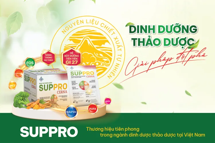 Sản phẩm Suppro Cerna