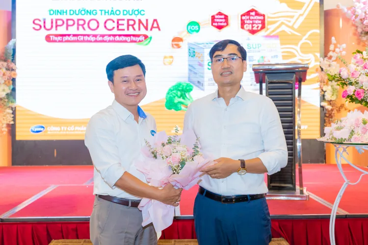 Soup cao năng lượng Suppro Cerna là sản phẩm vì sức khỏe cộng đồng