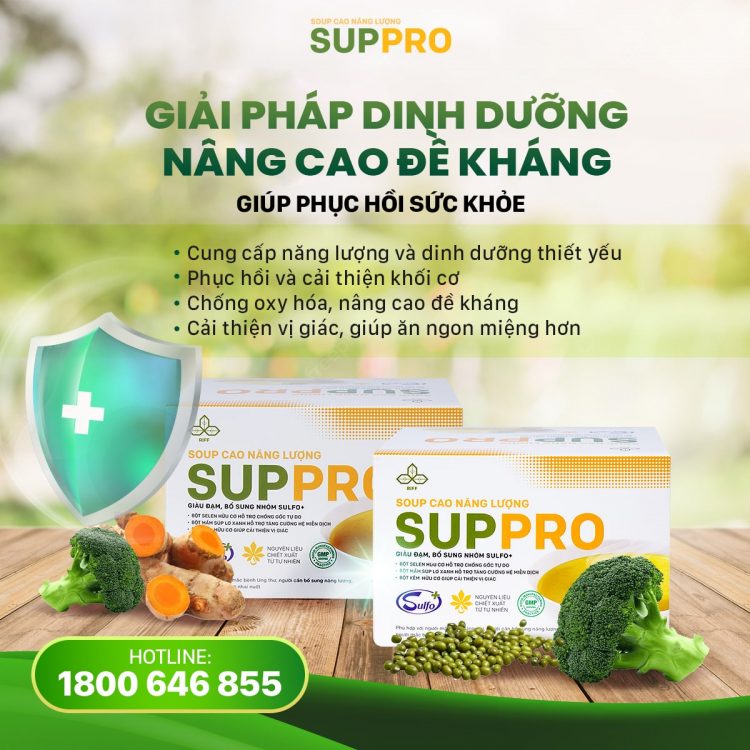 Suppro- giải pháp dinh dưỡng cân bằng cho người cao tuổi