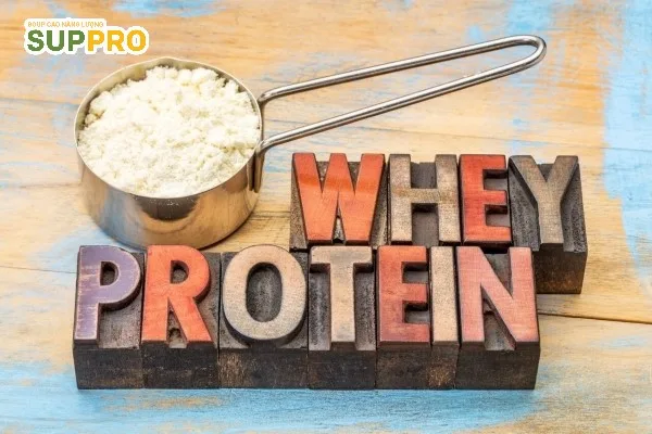 Đạm Whey là loại protein có nguồn gốc từ các sản phẩm của sữa