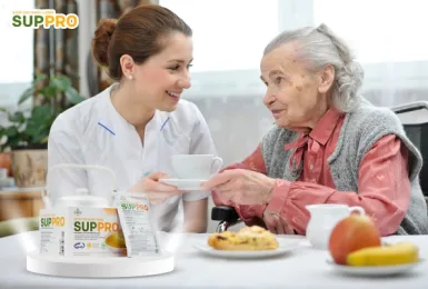 Suppro là giải pháp dinh dưỡng cho người cao tuổi