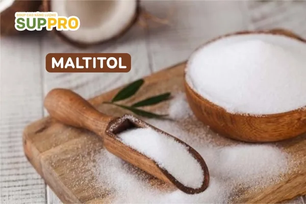 Đường maltitol có chỉ số GI thấp, giúp kiểm soát tốt lượng đường trong máu