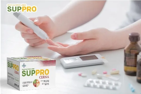 Hệ bột đường tiên tiến trong Suppro Cerna
