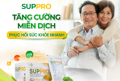 SUPPRO - Dinh dưỡng thảo dược
