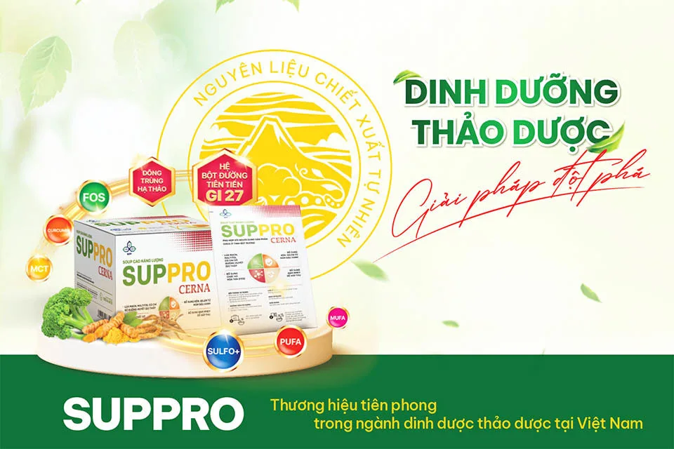Sản phẩm Suppro Cerna