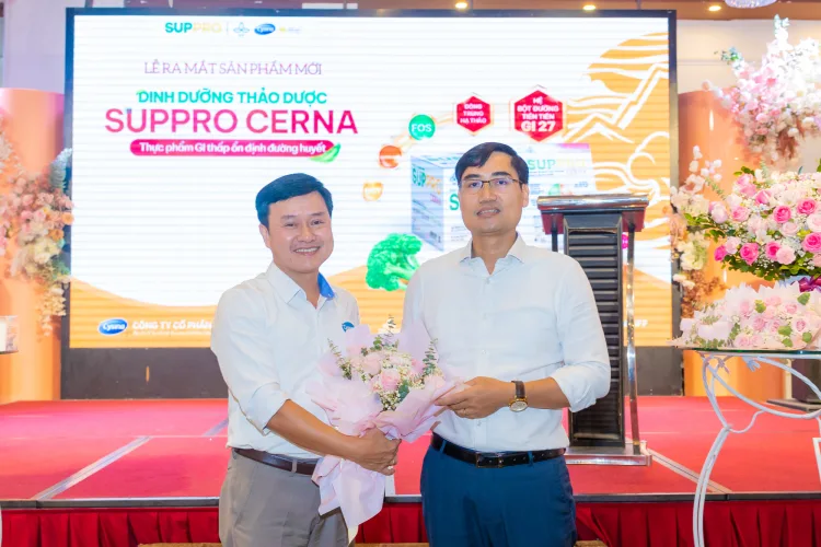 Lễ ra mắt sản phẩm Suppro Cerna.
