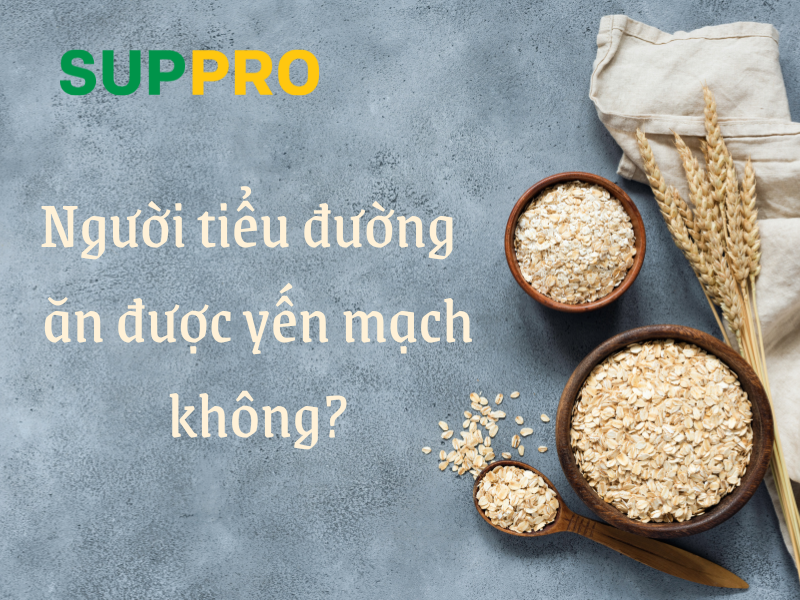 Yến mạch và kiểm soát cân nặng cho người bị tiểu đường