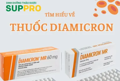 Tìm hiểu về thuốc tiểu đường Diamicron