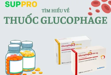Tìm hiểu về thuốc tiểu đường Glucophage