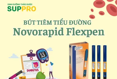 Tìm hiểu về bút tiêm tiểu đường Novorapid