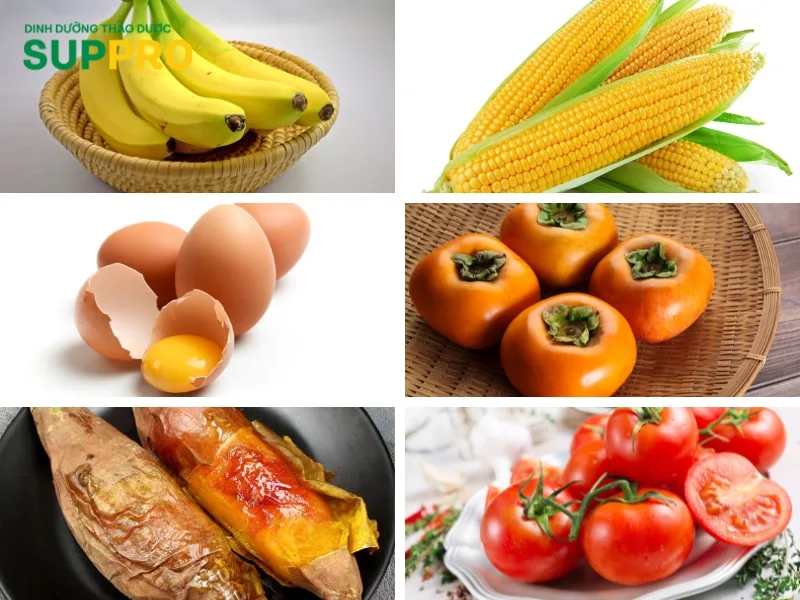 Những thực phẩm không nên kết hợp với khoai lang
